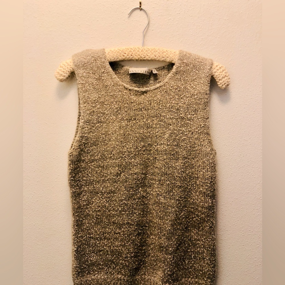 Anne Klein Mohair Sweater Vest size M